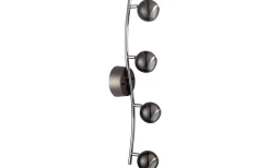 Bimeda Takspotlight 64cm GU10 LED 3000K 4x2,8W Nickel