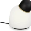 Bird Bordslampa 21,5cm Svart/Mässing/Opal