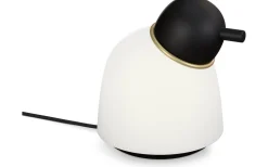 Bird Bordslampa 21,5cm Svart/Mässing/Opal