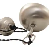 Bistro Lyx Takupphäng 1,5m Antik Silver
