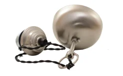 Bistro Lyx Takupphäng 1,5m Antik Silver