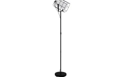 Bittams Golvlampa 149cm Svart/Vit