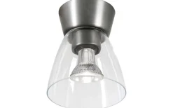 Bizzo Plafond 17cm Aluminium/Klar