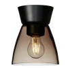 Bizzo Plafond 17cm Svart/Rök