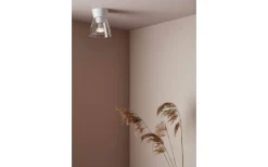 Bizzo Plafond 17cm Vit/Klar