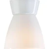 Bizzo Plafond 17cm Vit/Opal