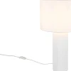 Blair Bordslampa 51cm E27 mattvit