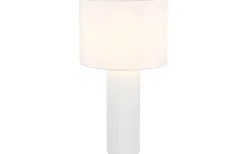 Blair Bordslampa 51cm E27 mattvit