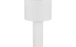 Blair Bordslampa 51cm E27 mattvit