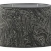 Blakesley Lampskärm Oval 25cm Mörkgrå