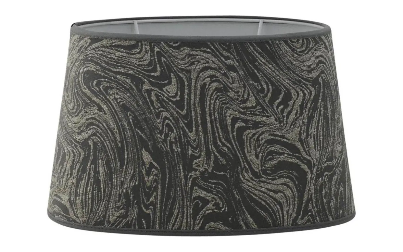 Blakesley Lampskärm Oval 25cm Mörkgrå
