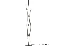 Blaze Golvlampa LED i borstad aluminium