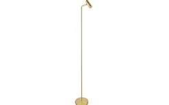 Blizz Golvlampa 145cm GU10 Mini Borstad mässing