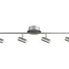 Blizz Takspotlight 4xGU10 Mini 85cm Satin