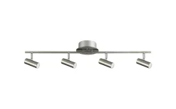 Blizz Takspotlight 4xGU10 Mini 85cm Satin