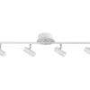 Blizz Takspotlight 4xGU10 Mini 85cm Vit