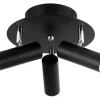 Blizz Takspotlight 3xGU10 Mini 23cm Svart