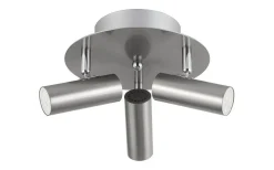 Blizz Takspotlight 3xGU10 Mini 23cm Satin