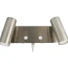 Blizz Vägglampa 2xGU10 Mini 26cm Satin
