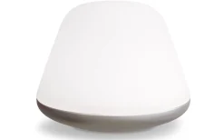 Bloom Bordslampa 30cm Satin Silver/Opal