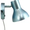 Bob Vägglampa Metallic Blå