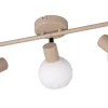 Boba Vägglampa 3-delad E14 varmbeige