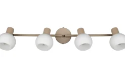 Boba Vägglampa 4-delad E14 varmbeige