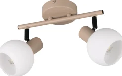 Boba Vägglampa 2-delad E14 varmbeige