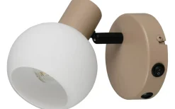 Boba Vägglampa E14 varmbeige