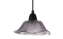 Bobby Fönsterlampa 18cm Rök