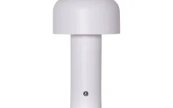 Bobby Uppladdningsbar Bordslampa Vit
