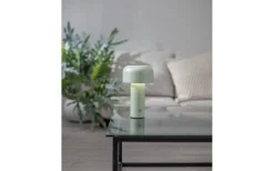 Bobby Uppladdningsbar Bordslampa Grön