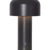 Bobby Uppladdningsbar Bordslampa Mörkgrå