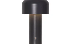 Bobby Uppladdningsbar Bordslampa Mörkgrå