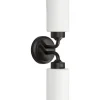 Boda 2L Vägglampa Svart IP44