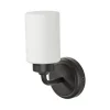 Boda 1L Vägglampa Svart IP44