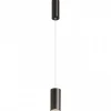 Bogard Takpendel Matt svart LED 5W 3000K