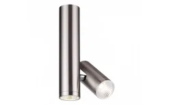Bogard Twin Takspotlight Matt nickel LED 2x5W 3000K
