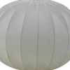 Boll Takskärm Ø53cm Linne Vit