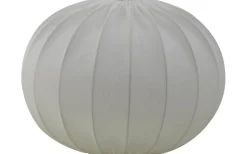 Boll Takskärm Ø53cm Linne Vit