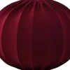 Boll Takskärm Ø42cm Stretch Vinröd Lyx