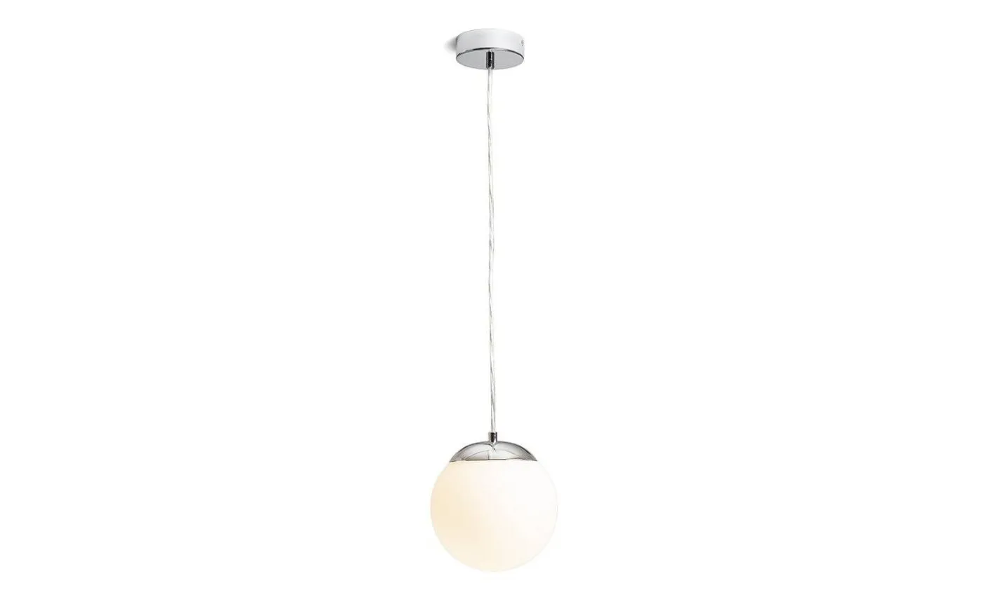 Bolly Fönsterlampa 17cm Krom/Opal IP44