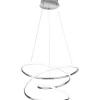 Bologna Takpendel 50cm LED krom 4000K
