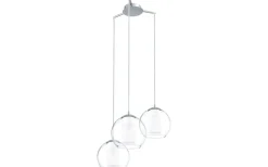 Bolsano Taklampa 51cm Krom