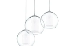Bolsano Taklampa 51cm Krom