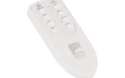 Bondi 1 Takfläkt 122cm Svart Med LED-Lampa