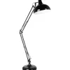 Borgillio Golvlampa 190cm Svart