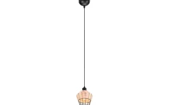 Borka Fönsterlampa 17cm E27 naturfärg/rotting