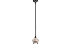 Borka Fönsterlampa 17cm E27 naturfärg/rotting