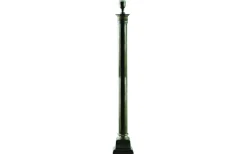 Boscolo Golvlfot 127cm Antik Silver